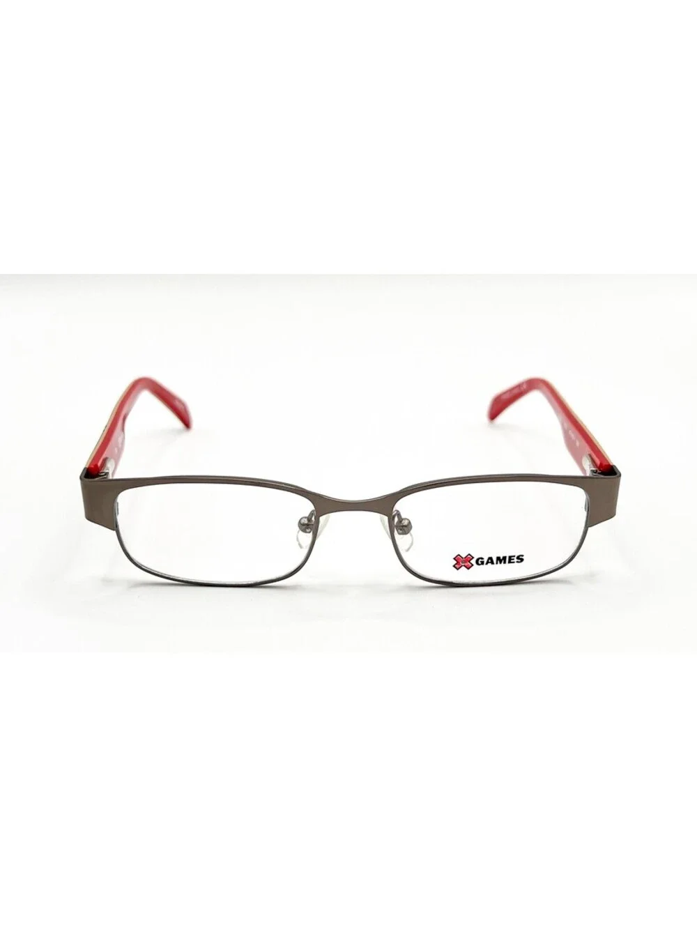X Games Biker 033 Satin Gunmetal Authentic Eyeglasses 47-16-130